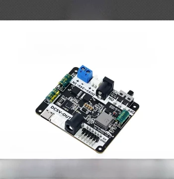 Robot Voltage Regulator Power Expansion Board for Raspberry Pi 5 - Type-C Power Transmission Module for Automotive Development