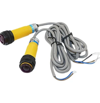 M18 Through-Beam 5M Photoelectric Switch Proximity G18-3C5PA-5L 3-Wire DC PNP Normally Open 12V 24V 36V