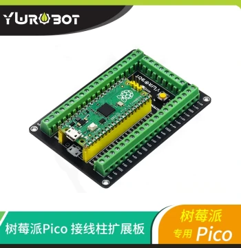 YwRobot Terminal Block Extension Board for Raspberry Pi Pico GPIO Development