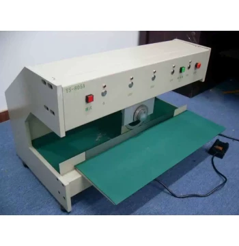 Router-Type PCB Depaneling Machine, Automatic Aluminum Substrate Cutter/Board Separator, Clean Cut with No Burrs