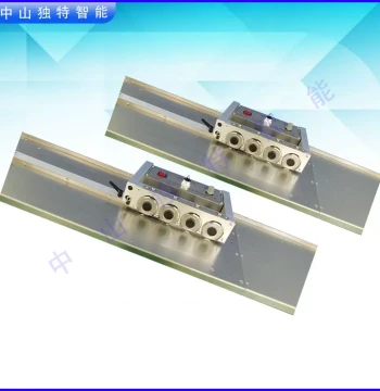 Eight-Blade PCB Depaneling Machine DT-602C Multi-Wheel Cutter for Aluminum Substrate and Fiberglass Board Cutting Direct Sales