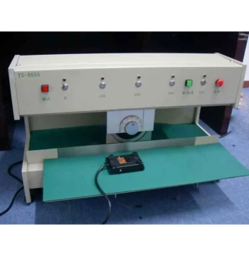 400/600MM Walk-Through PCB Router Aluminum Substrate Board Separator Cutter Burr-Free Cutting