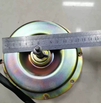 YPY-50-4P Fan Capacitor-Run Motor, Dedicated 50W Dehumidifier Motor for Model 801 YPY-50P
