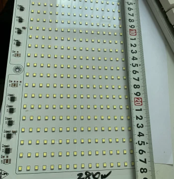 ~280W 220V Driverless Industrial Floodlight New LED Board, Aluminum Substrate