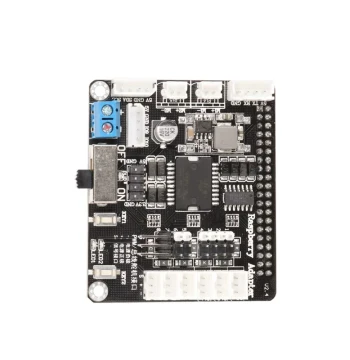 Raspberry Pi 4 Model B & Raspberry Pi 3B+ Development Kit with Servo Expansion Board for Robotics Programming