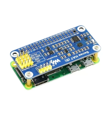 New Raspberry Pi Sensor Expansion Board with Gyroscope/Accelerometer/Temperature & Humidity Sensor Module