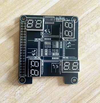 Raspberry Pi Expansion Board, Traffic Light Calculator Calendar Timer, RGB LED Kit, Peripheral Programming Board