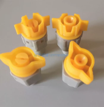 PP Quick-Release Nozzle for PCB Pickling PVDF Fan and Round Shape Quick-Release Circuit Board Cleaning and Etching Machine Corrosion-Resistant Nozzle