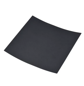 3D Printer Accessory: 214x214mm Heated Bed Aluminum Base with Masked Frosted Print Sticker