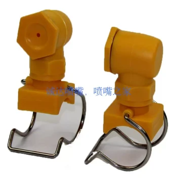 304 Stainless Steel Pipe Clamp Nozzle Spray Box Vacuum Box Spray Head/Corner Pipe Clamp Hollow Nozzle