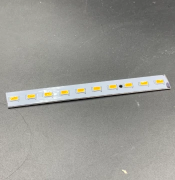 LED Light Strip 10 LEDs Samsung Imported Chips Aluminum PCB for DIY Research