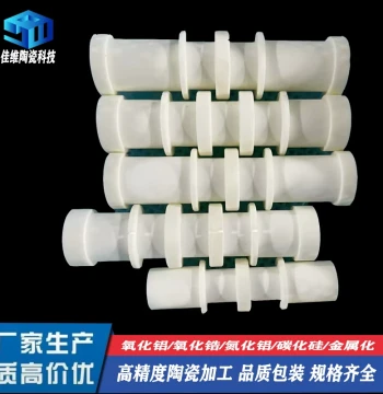Alumina Ceramic Sheets, Aluminum Nitride Substrates, Ceramic Sleeves, Zirconia Ceramic Shafts, High-Temperature Terminals, Silicon Carbide Ceramic Heads
