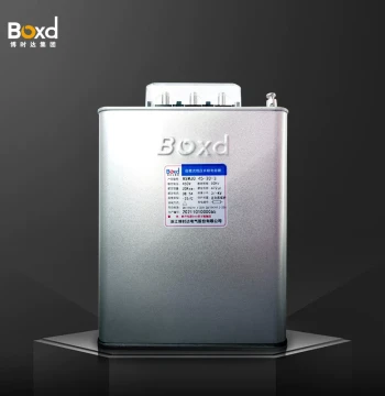 Power Capacitor Boshida BSMJ0.45-15-3 Low-Voltage Parallel Three-Phase Reactive Compensation Energy-Saving Type