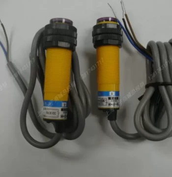 Hugong E3F 5DN1 5L Photoelectric Switch, Through-Beam Type, DC 24V