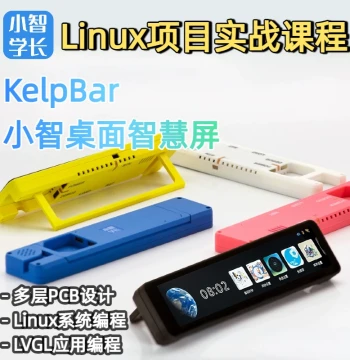 XiaoZhi Embedded Linux Project Practical Development Board, XiaoZhi Senior Linux Course Smart Screen Kit