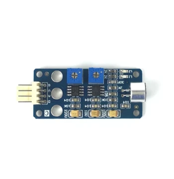 Sound Sensor Module Voice-Controlled Switch Audio Detection Mic Sensor Module Analog + Digital