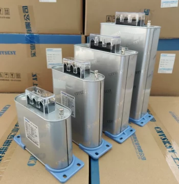 Self-Healing Shunt Low-Voltage Power Capacitor Wiscon Reactive Power Compensation Capacitor 450V Capacitor BSMJ
