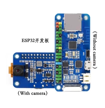 ESP32 Development Board WiFi Bluetooth Dual-Mode Communication Board Compatible with Raspberry Pi Expansion Series