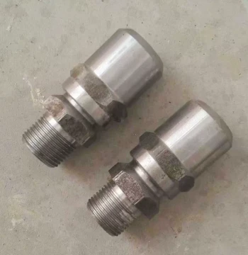 Asphalt Distributor Truck Emulsified Oil Tank Accessories, Automatic Spray Gun, Spray Bar, Circular Mist Sprayer Nozzle with External Threads