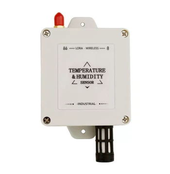 Wireless Temperature and Humidity Sensor Transmitter LoRa Environmental Weather Monitoring for Refrigerators