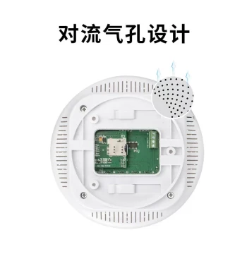 Indoor Multi-Parameter Environmental Monitoring Terminal Temperature Humidity PM2.5/PM10 Carbon Dioxide Gas Sensor