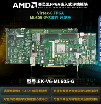 EK-V6-ML605-G Virtex-6 FPGA ML605 Evaluation Kit, Development Board, Development Suite