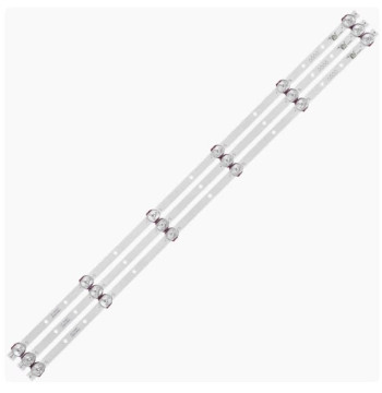 LED Backlight Strip for Generic/Songxia SX3209 TVs: HY-T320D1 2356319924 Aluminum Substrate