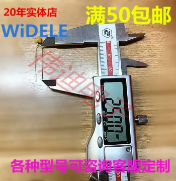 Monolithic Capacitor 104K 50V 0.1UF 100NF ±10% Non-Polarized Lead Length 25MM Lead Spacing 5MM