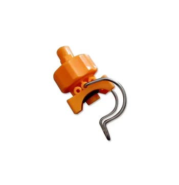 SS Clip-Nozzle Spray, Unbranded Stainless Steel Clip Nozzle, Metal Clip Spray, Stainless Steel Oil Pipe Nozzle Component Clip Spray Head