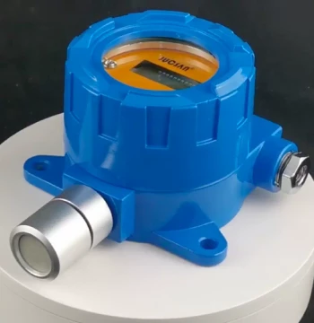 Explosion-Proof Temperature and Humidity Sensor/Detector for Hazardous Chemical Monitoring in Underground Utility Tunnels