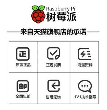 Raspberry Pi 4B/3B+ Development Board 4th Gen 8GB Embedded Python Kit Linux