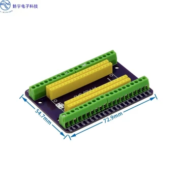 Expansion Board for Raspberry Pi Pico Raspberry Pi Development Board GPIO Sensors