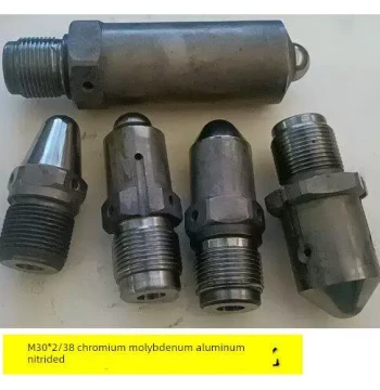 Haitian Donghua Injection Molding Machine Nozzle (30*2), 38CrMoAl Hardened and Nitrided