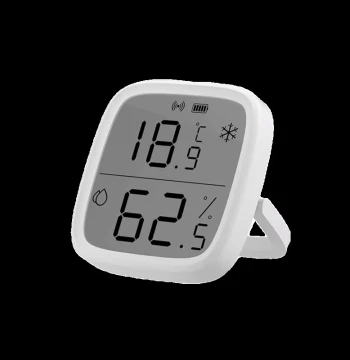 EasyMicro Screen-Enabled Temperature and Humidity Sensor Protocol Environmental Monitoring