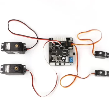 Raspberry Pi 4 Model B & 3B+ Developer Board with Servo Extension - Programming Robot Kit