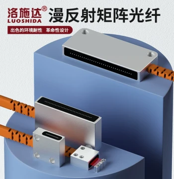 Rectangular Matrix Fiber Optic Sensor Area Detection Diffuse Reflective Switch Through-Beam Photoelectric Switch Light Grid Curtain