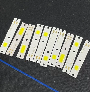 Approximate Price for 10 Pieces Aluminum Substrate LED Lamp Single Piece Around 10W Drive Voltage Around 9V Two or Three Models