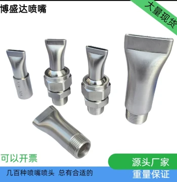 Stainless Steel High-Pressure Car Washer Spray Nozzle