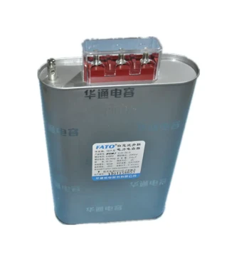 Direct Sale FATO Huatong Self-Healing Parallel Power Capacitor BSMJ(BCMJ)0.4-3-3 Compensator