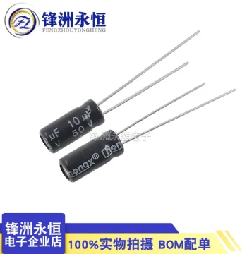 50V 10UF NP 16V 22uF Through-Hole 5x11mm Non-Polar Electrolytic Capacitor New