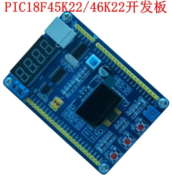PIC18F45K22 Development Board, Microcontroller Learning Board, Embedded Development Kit