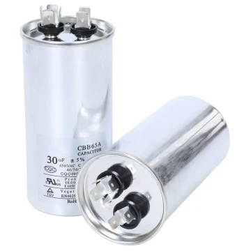 AC Outdoor Unit Compressor Start Capacitor 30uF/35uF/50uF 450V CBB65A-1 Non-Polar Explosion-Proof