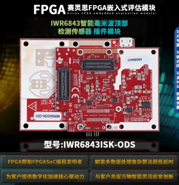 IWR6843ISK-ODS TI Development Board Smart Millimeter-Wave Top-Detection Sensor ODS Antenna Module