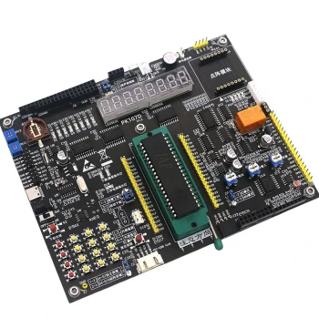 IAP15W4K61S4 Development Board, IAP15W4K58S4 Competition Kit with ESP8266 Embedded System and 51 MCU