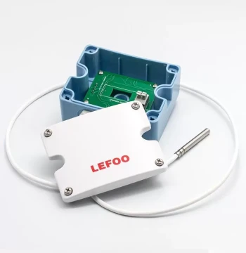 High-Precision RS485 Temperature Sensor Transmitter for Industrial Greenhouses and Livestock Farms