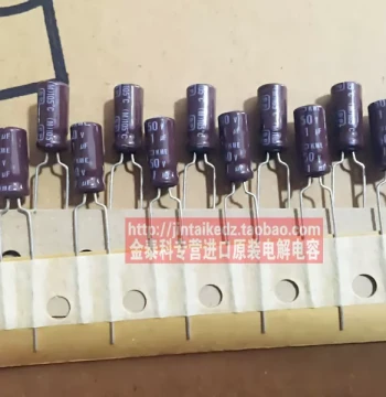 Black Diamond Electrolytic Capacitor 50V 1uF 5x11 KME Non-Polar Capacitor NIPPON Chemi-Con Japan