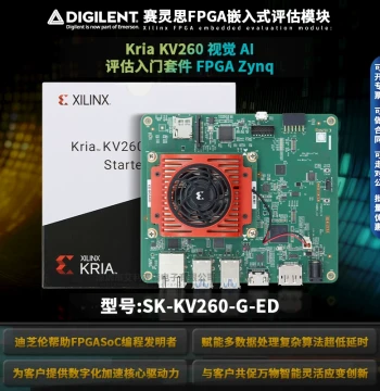 SK-KV260-G-ED Kria K26 SOM Advanced Vision AI Development Kit Zynq FPGA AMD