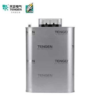 TENGEN BSMJ0.25 Self-Healing Low-Voltage Shunt Power Capacitor, 450V Three-Phase Reactive Power Compensation