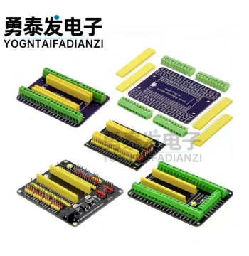Expansion Board for Raspberry Pi Pico, GPIO Sensor Developer Board