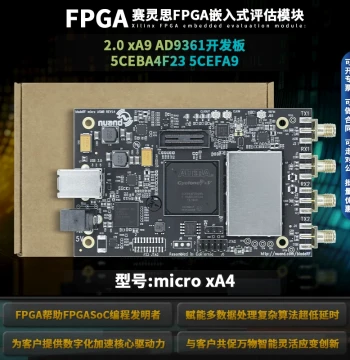 In Stock bladeRF 2.0 micro xA4 xA9 5CEBA4F23 5CEFA9 Development Board Deluxe Edition